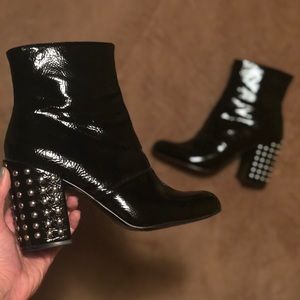 Steve Madden Patent Leather Boots